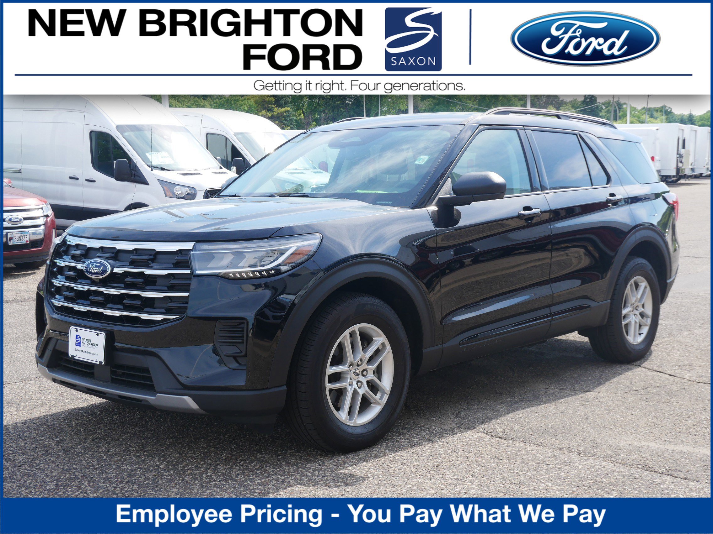 2026 Ford Explorer Active 4WD's photo