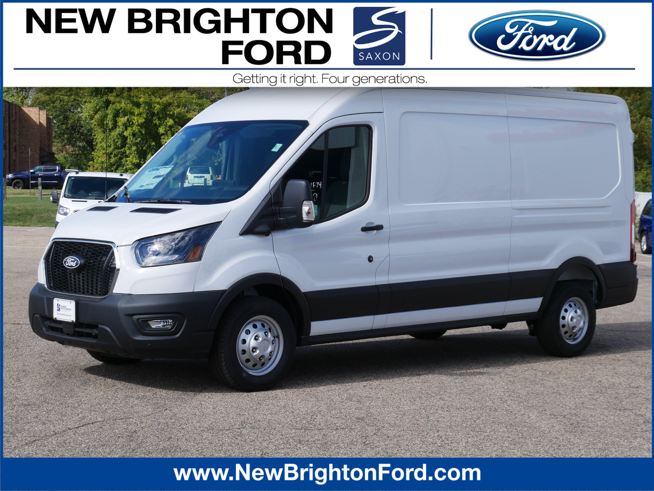 2026 Ford Transit Van Base