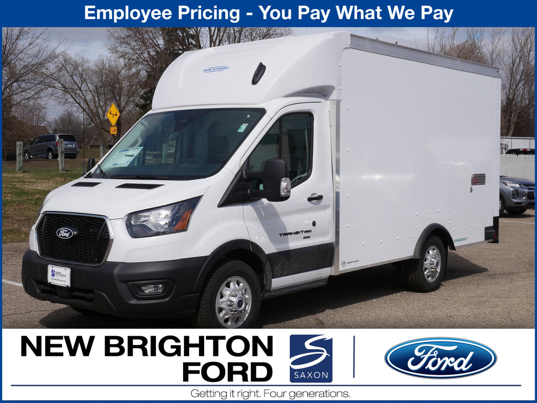 2026 Ford Transit T350 SRW 138 WB AWD's photo