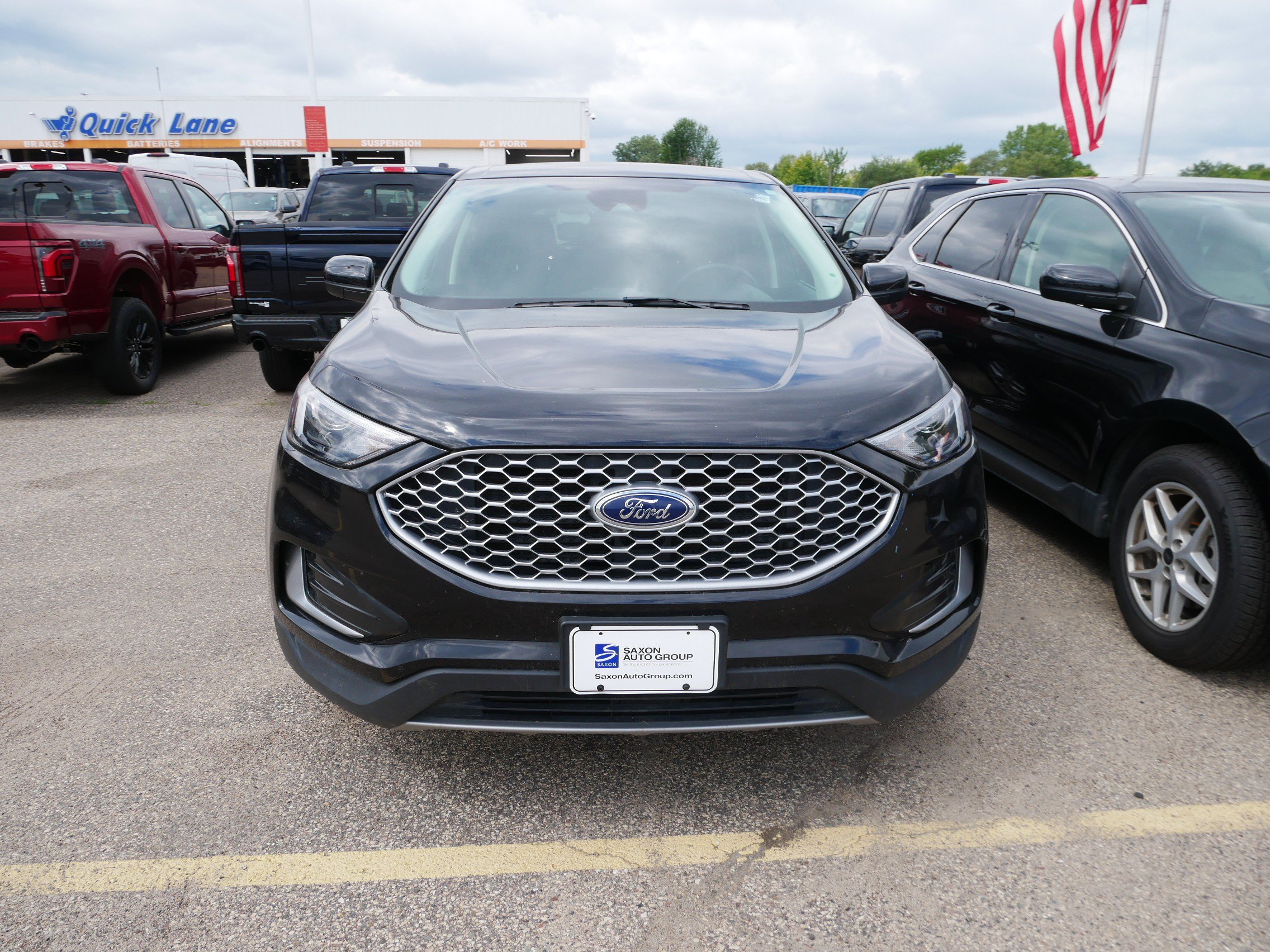 Used 2024 Ford Edge SEL with VIN 2FMPK4J92RBA92202 for sale in New Brighton, Minnesota