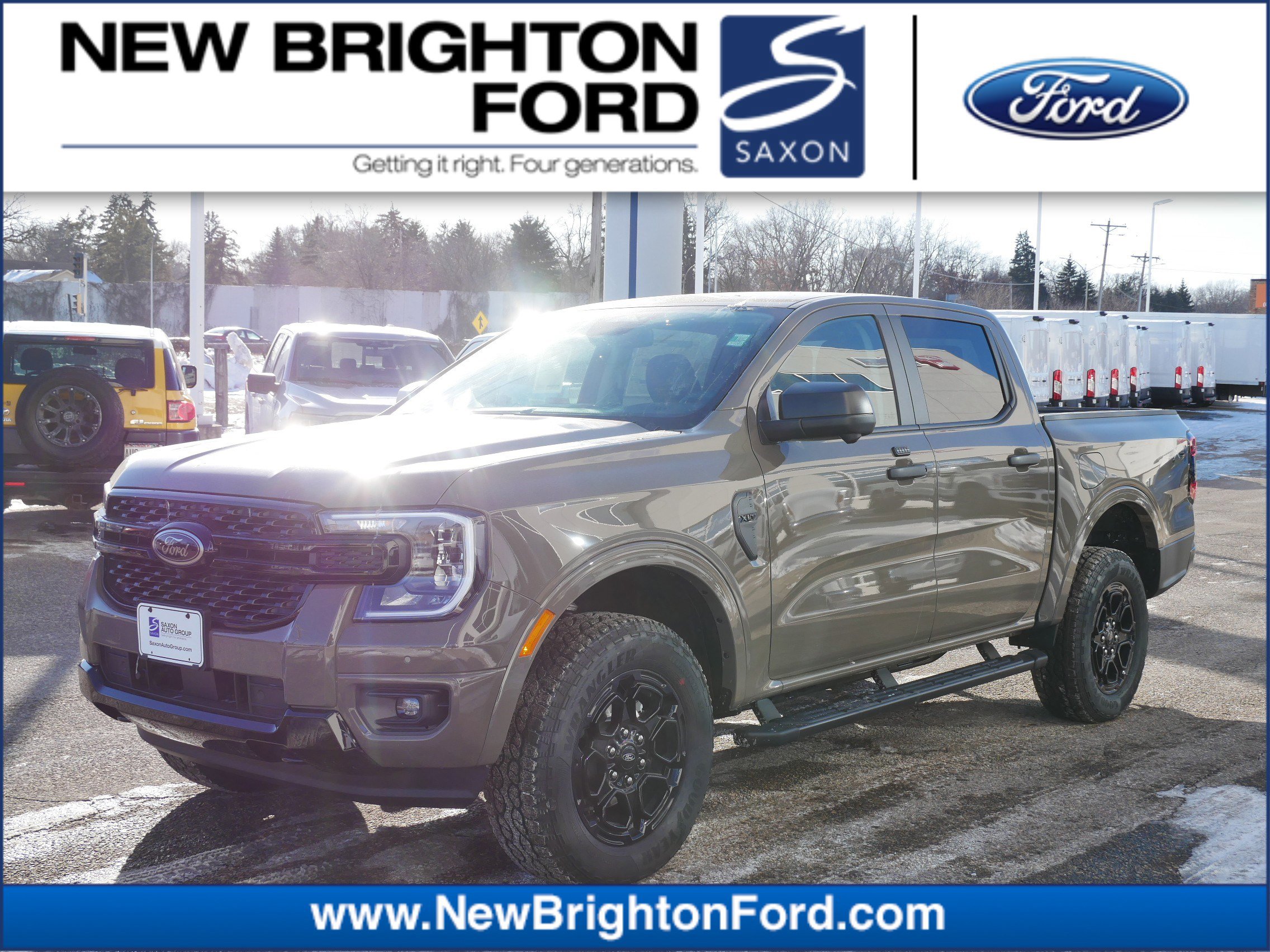 2025 Ford Ranger Truck SuperCrew 