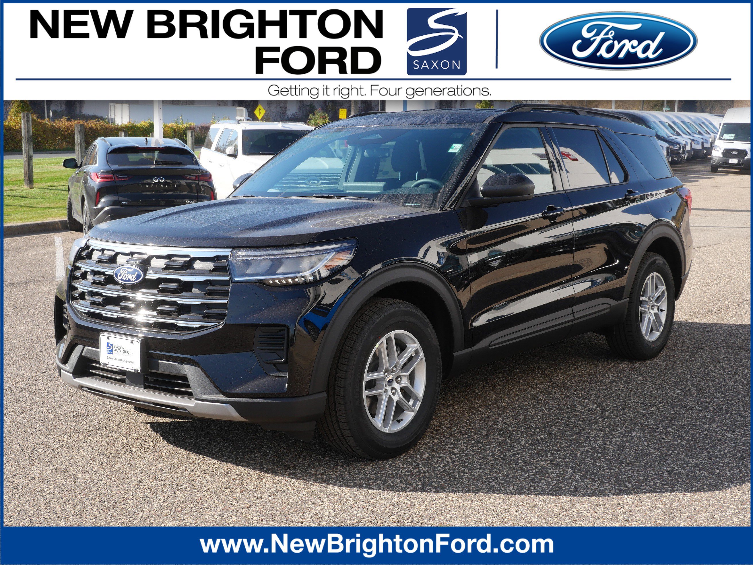 2027 Ford Explorer Active