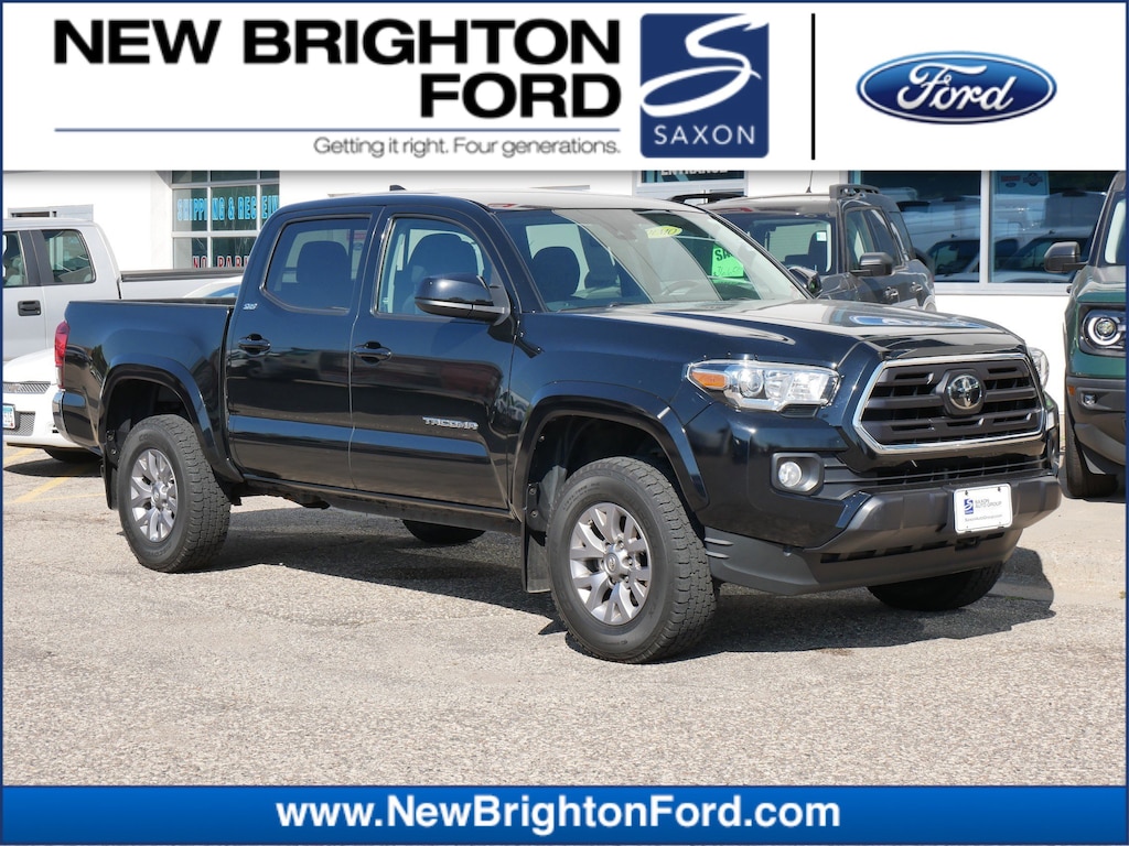 Used 2018 Toyota Tacoma SR5 Truck Double Cab