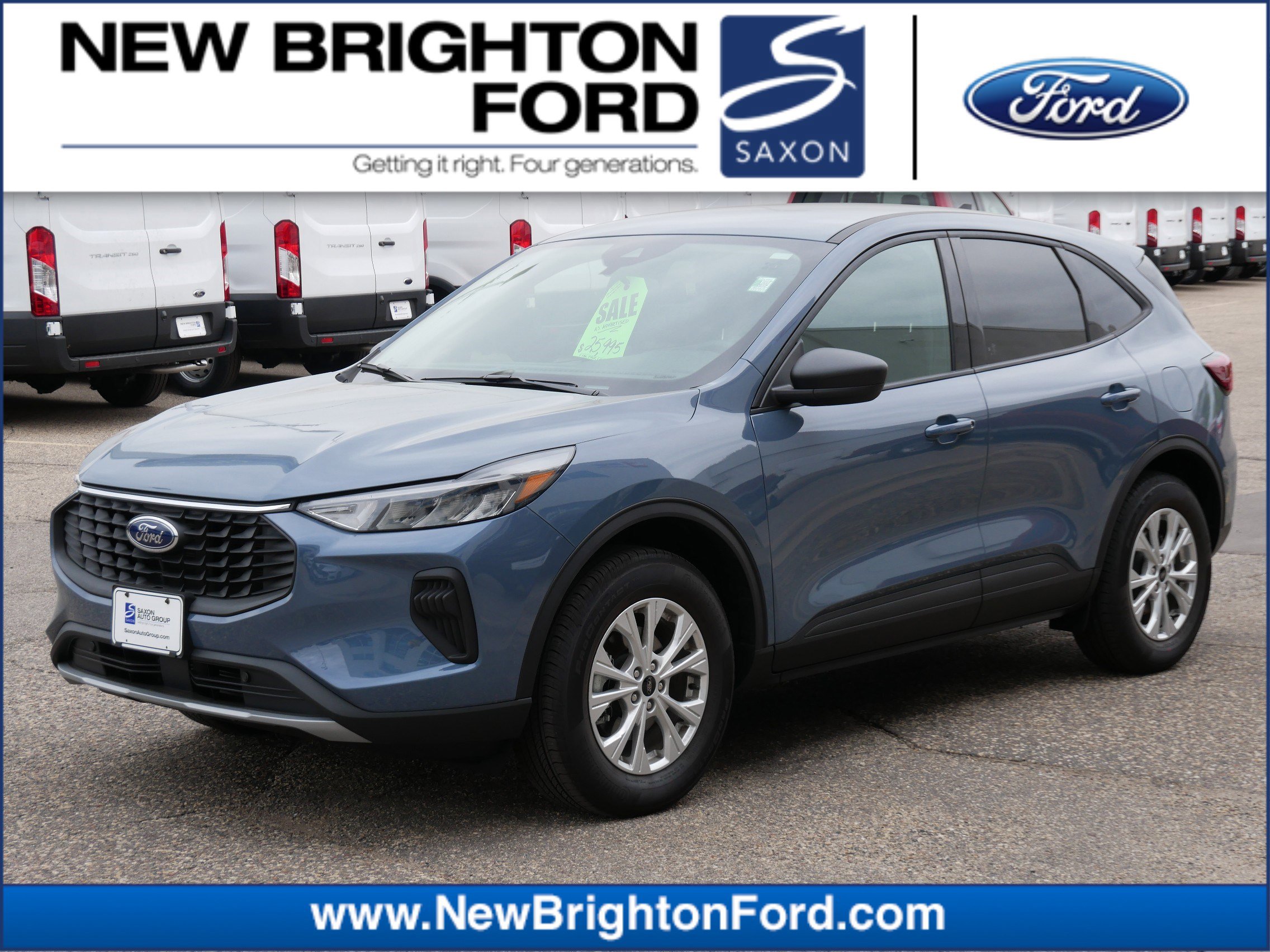 2025 Ford Escape SUV 