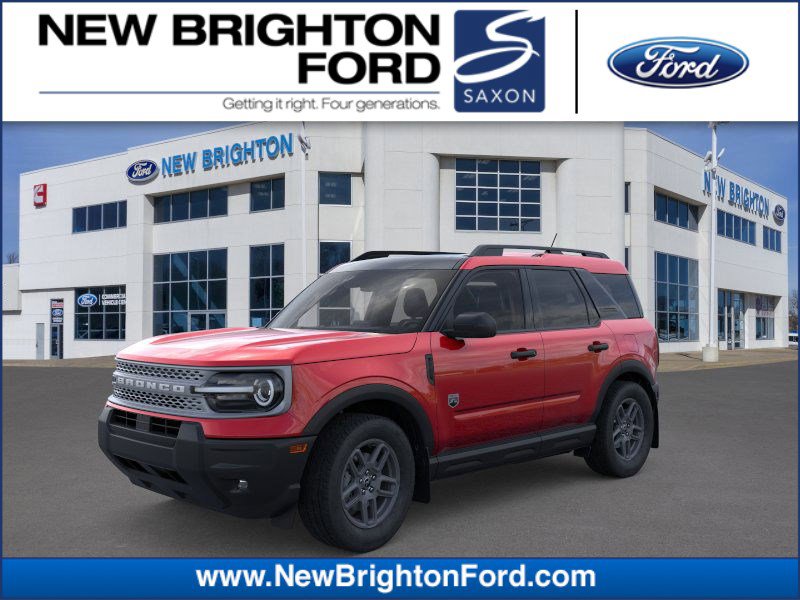 2025 Ford Bronco Sport SUV 