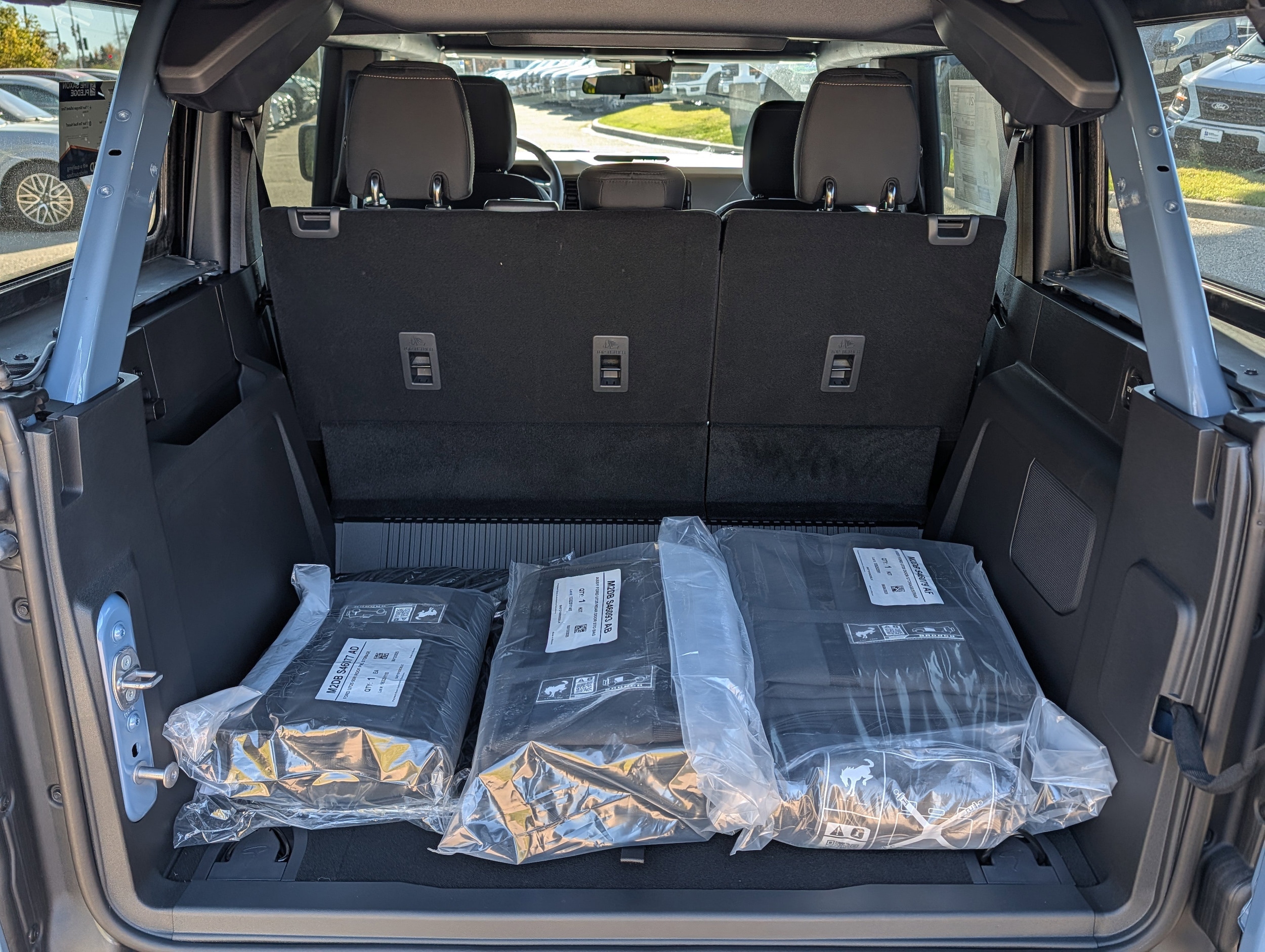 2025 Ford Bronco 4-Door Big Bend - Photo 8
