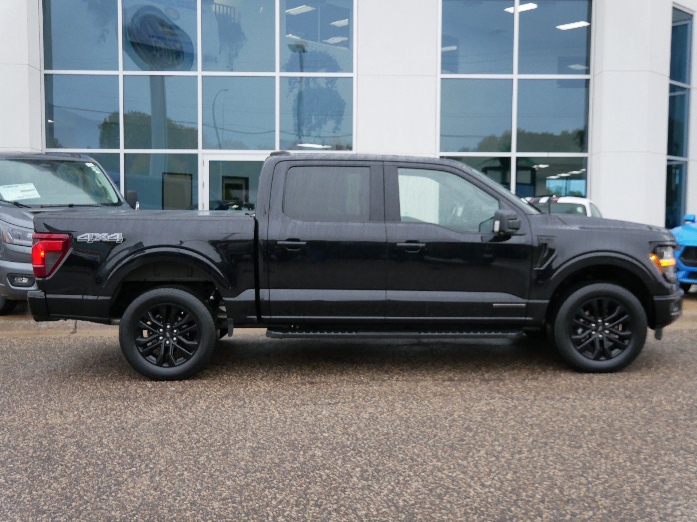 Used 2024 Ford F-150 XLT with VIN 1FTFW3LD9RFB52233 for sale in New Brighton, Minnesota