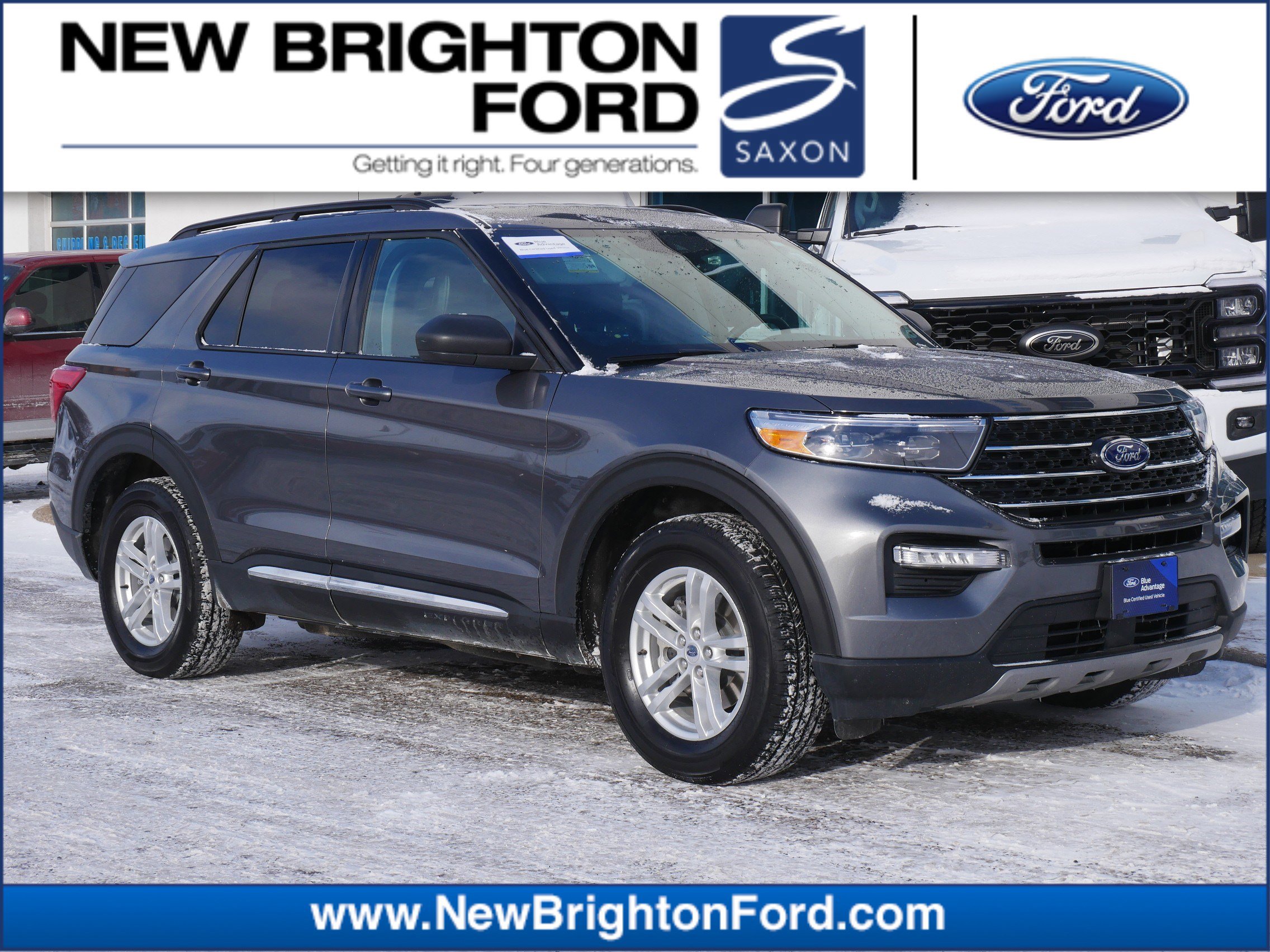 2022 Ford Explorer SUV 