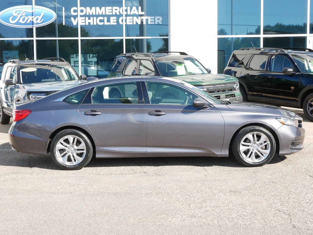 Certified 2019 Honda Accord Sedan LX 1.5T Sedan