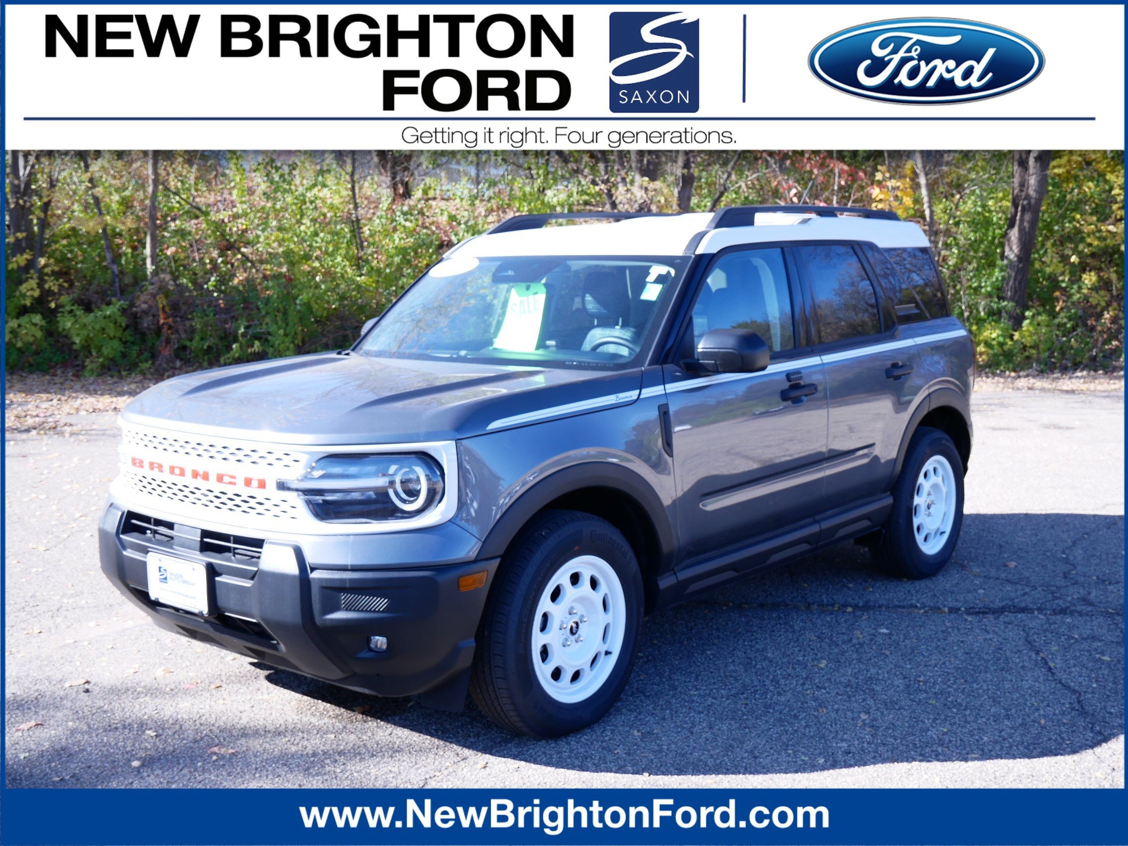 2025 Ford Bronco Sport