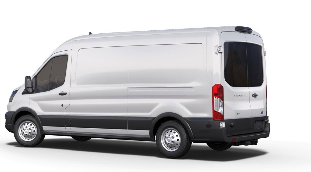 New 2025 Ford Transit Cargo Van T-250 148 Med Rf 9070 GVWR AWD Van Medium Roof Van