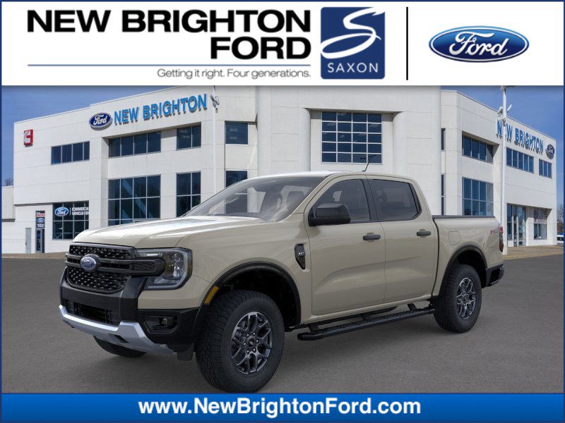 2025 Ford Ranger XLT's photo