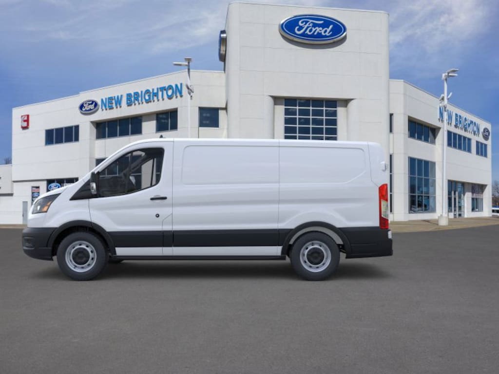 New 2025 Ford Transit Cargo Van T250 130 WB LOW ROOF RWD Van Low Roof Van