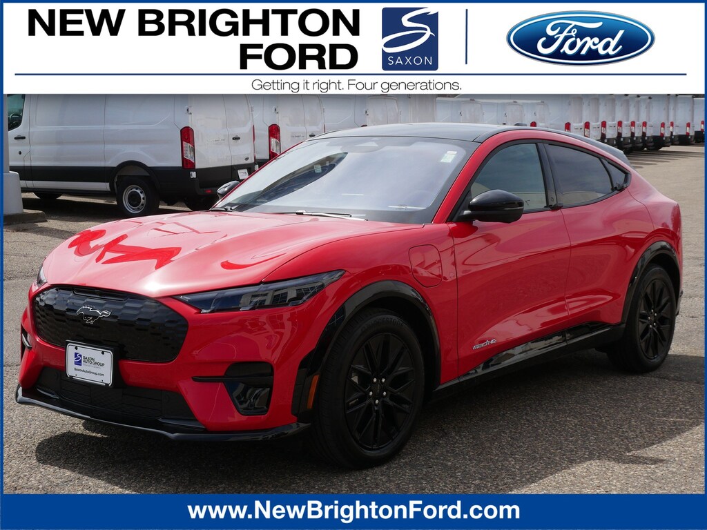 New 2026 Ford Mustang Mach-E Premium SUV