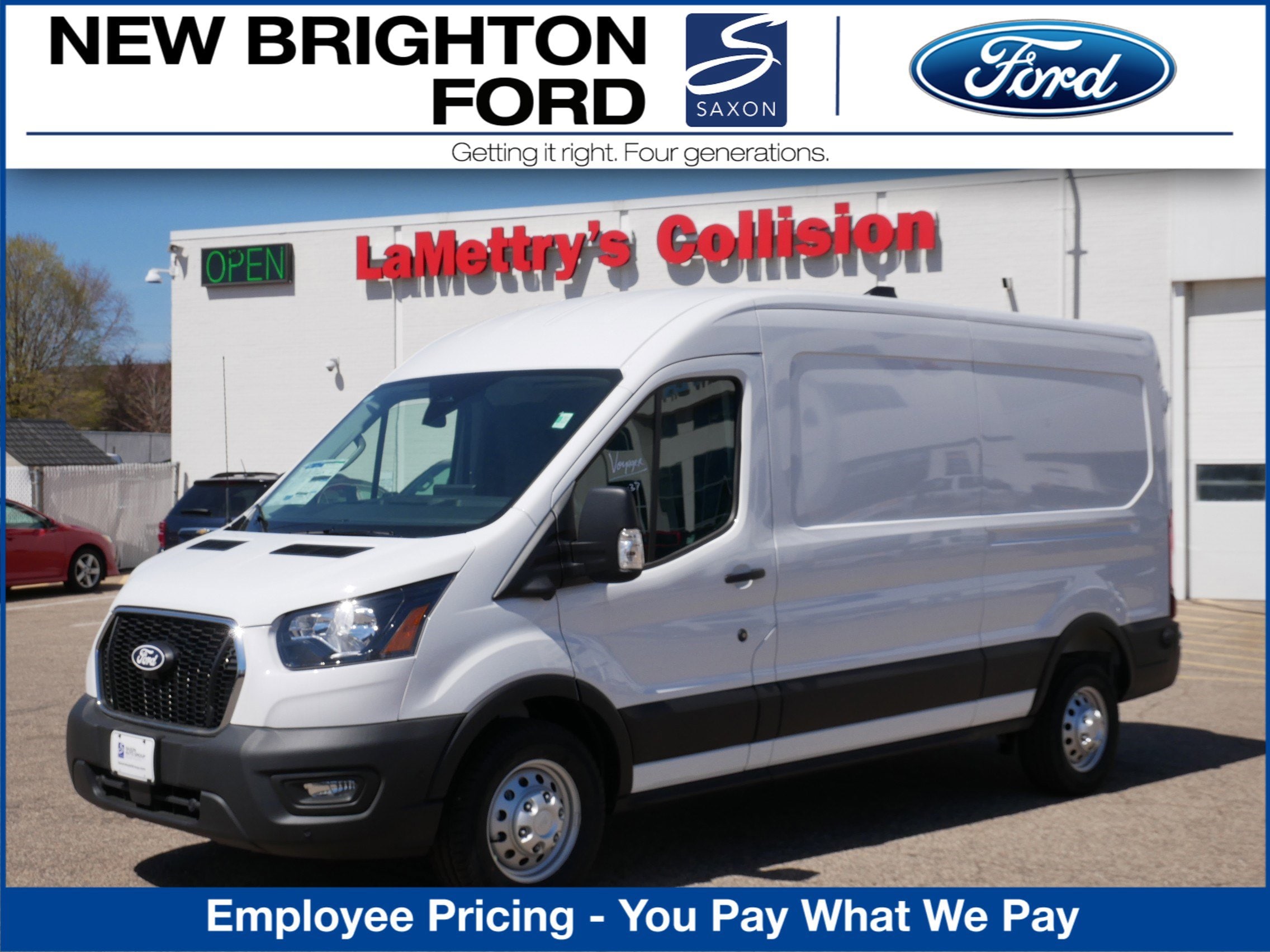 2026 Ford Transit 250 Med Roof 148 WB AWD's photo