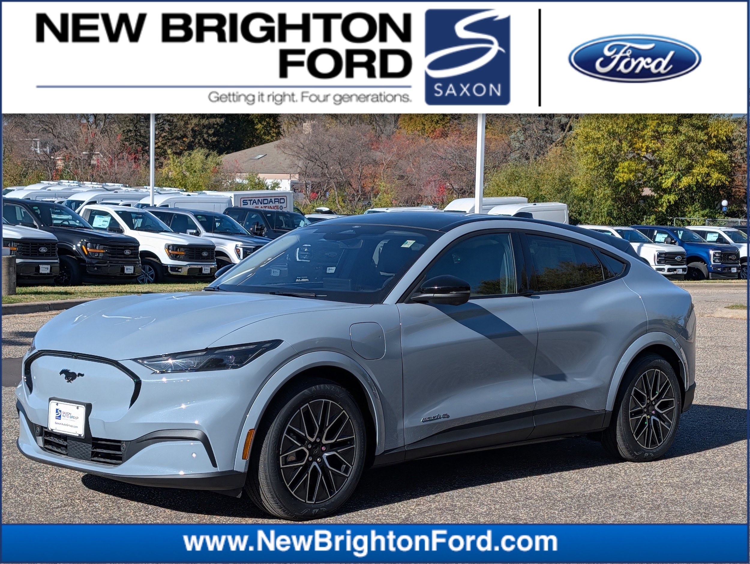 2025 Ford Mustang Mach-E Premium AWD's photo