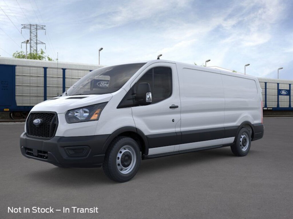 New 2025 Ford Transit Cargo Van T-250 130 Low Rf 9070 Gvwr RWD Van Low Roof Van