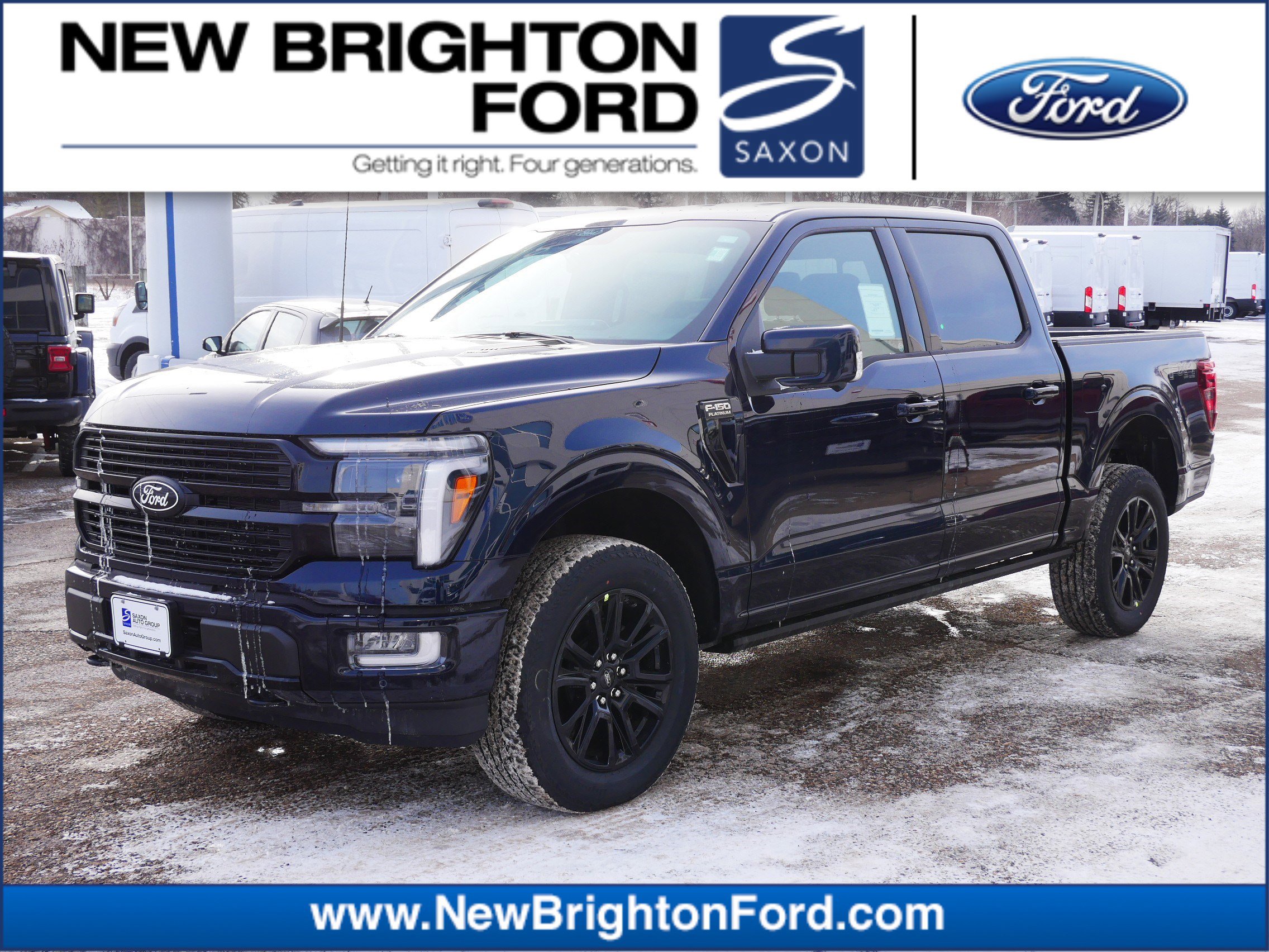 2025 Ford F-150 Truck SuperCrew Cab 