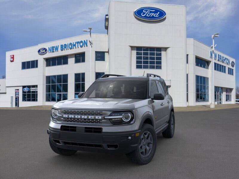 2024 Ford Bronco Sport Badlands photo 2