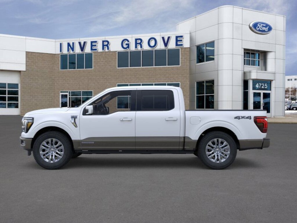 New 2025 Ford F-150 King Ranch Truck SuperCrew Cab