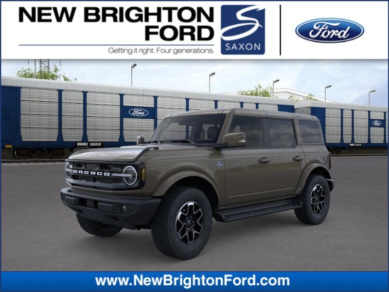 2025 Ford Bronco SUV 
