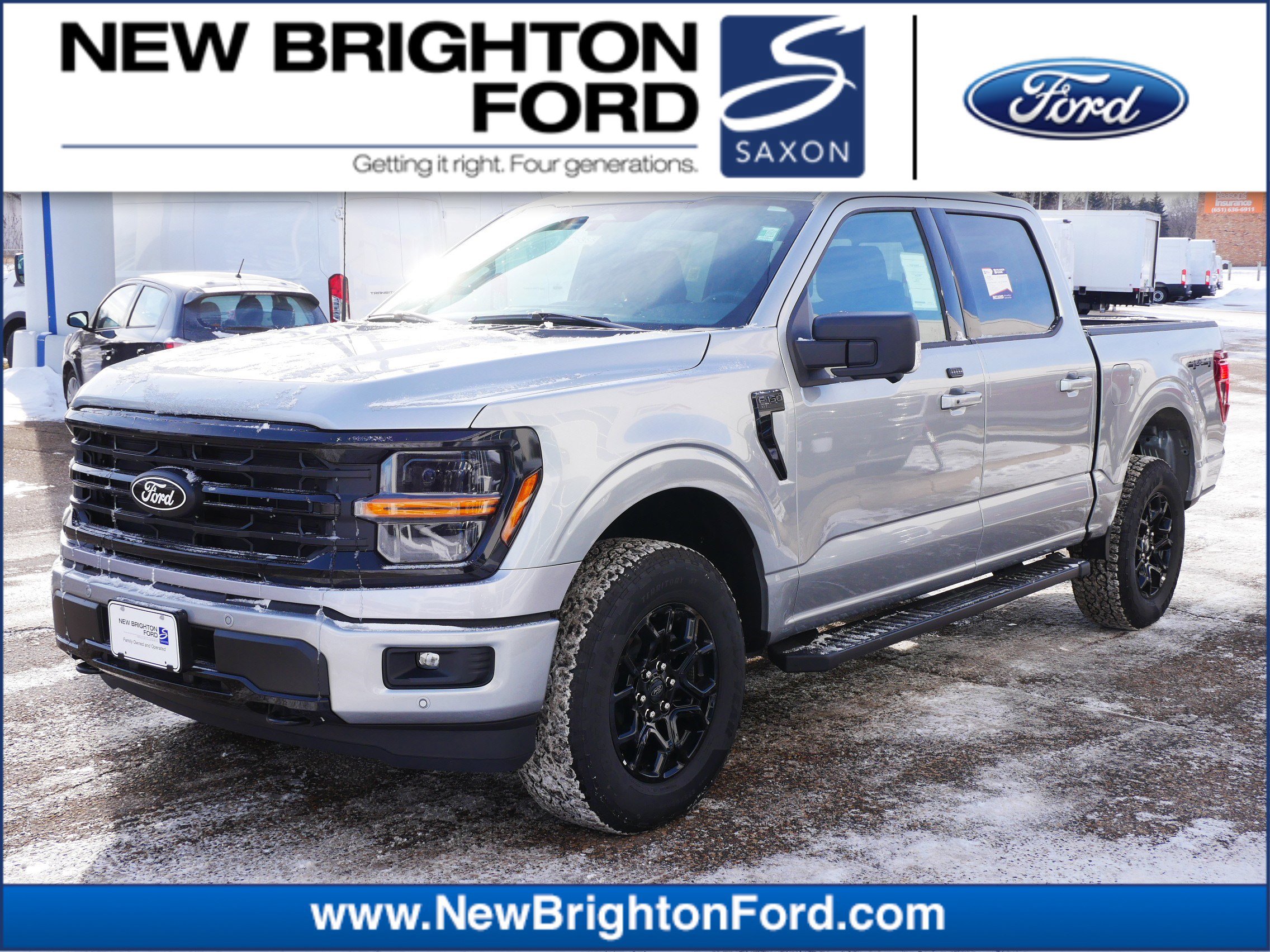 2025 Ford F-150 Truck SuperCrew Cab 