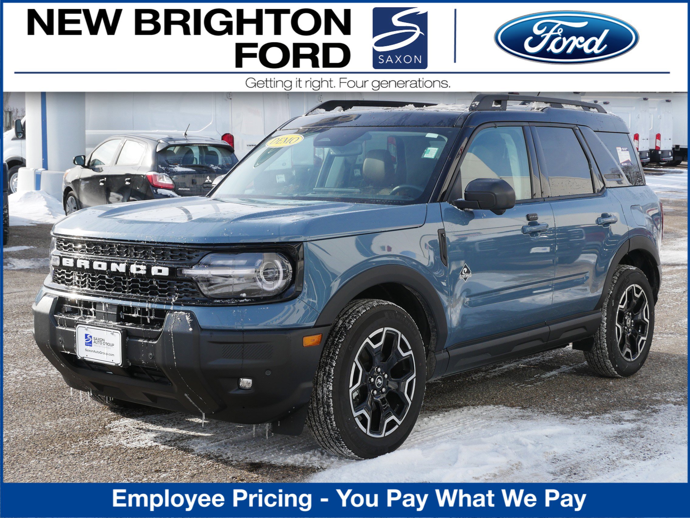 2025 Ford Bronco Sport SUV 
