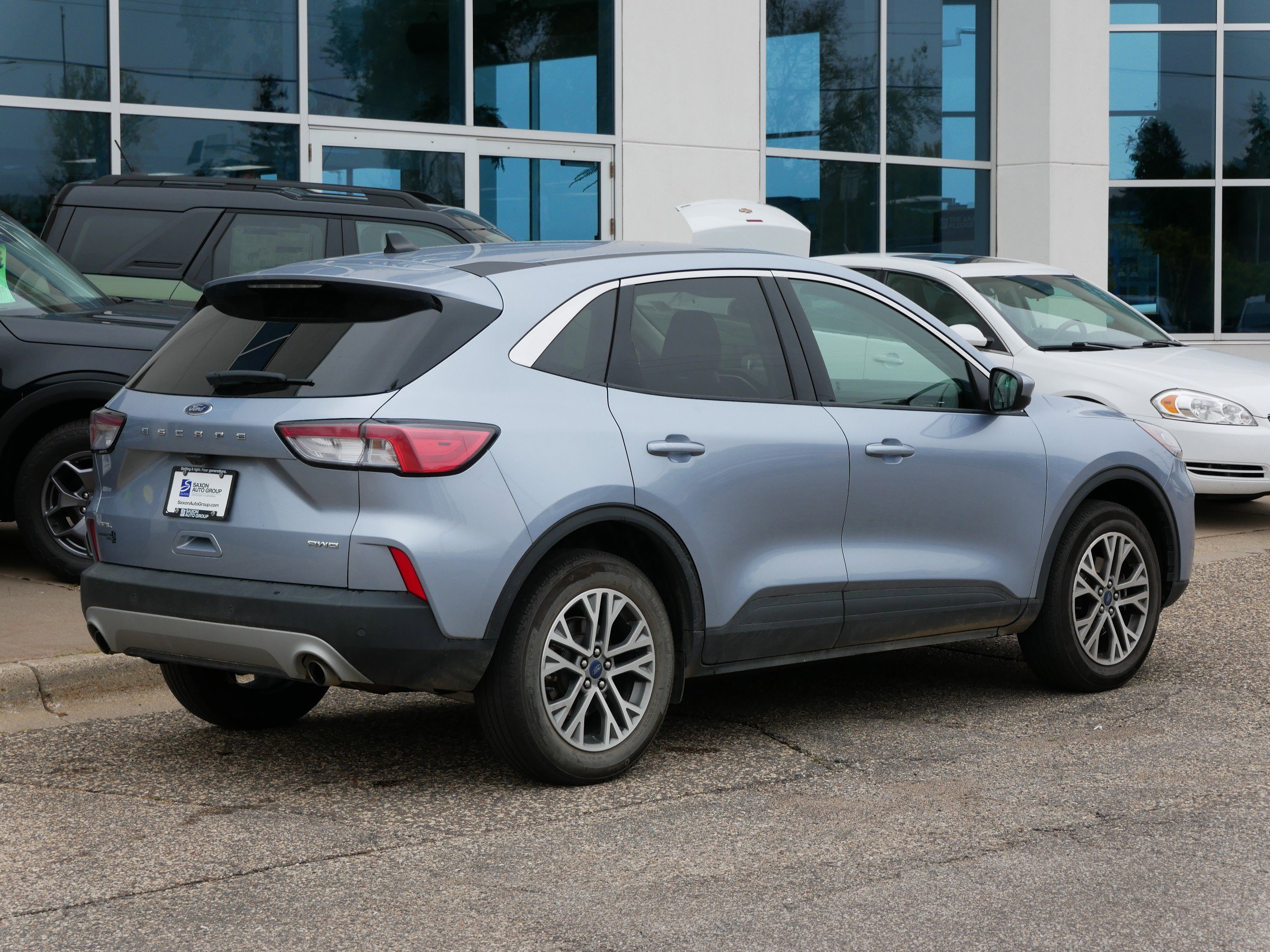 2022 Ford Escape SEL photo 3