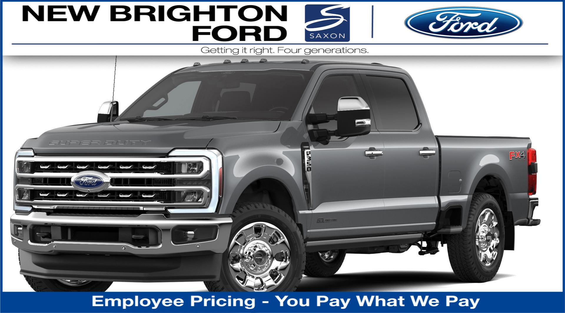 2026 Ford F-350 Truck Crew Cab 
