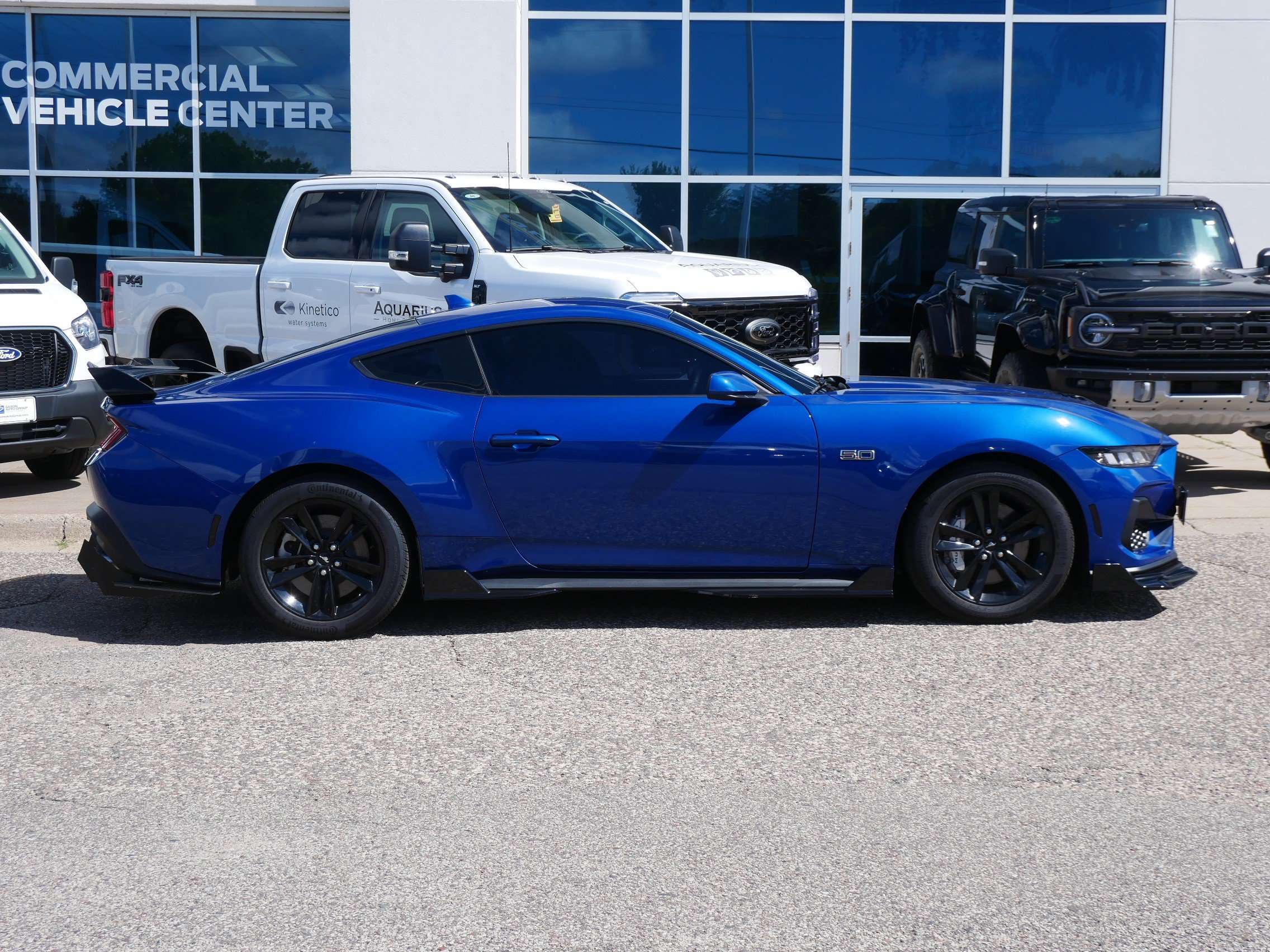 Certified 2024 Ford Mustang GT with VIN 1FA6P8CF2R5418568 for sale in New Brighton, Minnesota