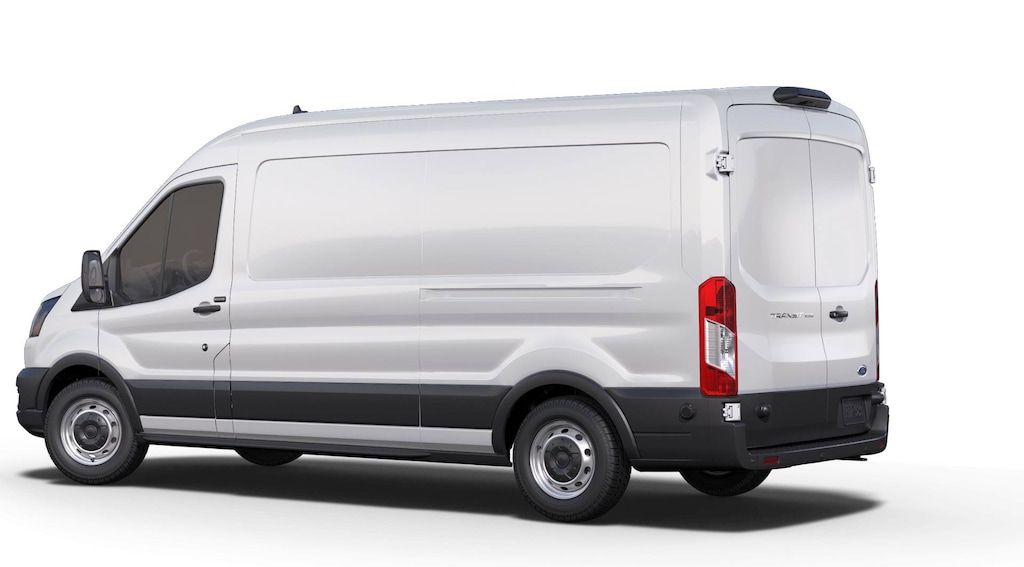 New 2025 Ford Transit Cargo Van T-250 148 Med Rf 9070 GVWR RWD Van Medium Roof Van