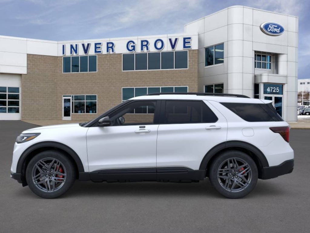 New 2026 Ford Explorer ST SUV