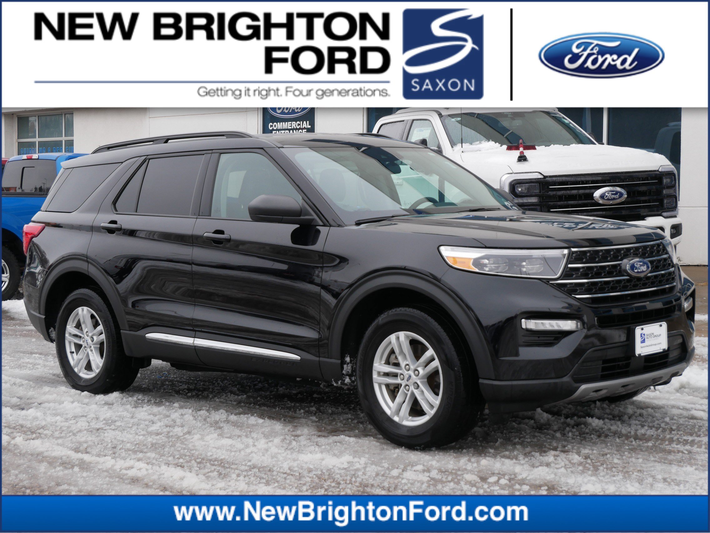 2022 Ford Explorer SUV 