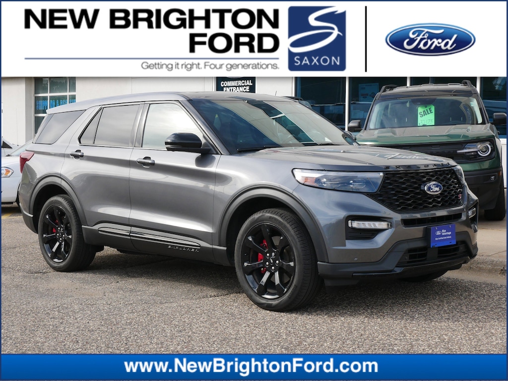 Certified 2022 Ford Explorer ST SUV