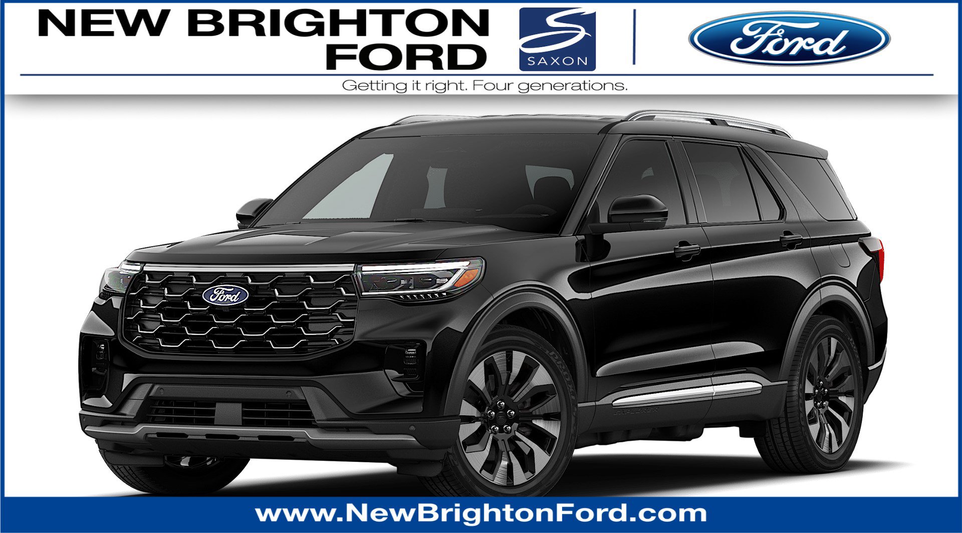 2027 Ford Explorer Platinum