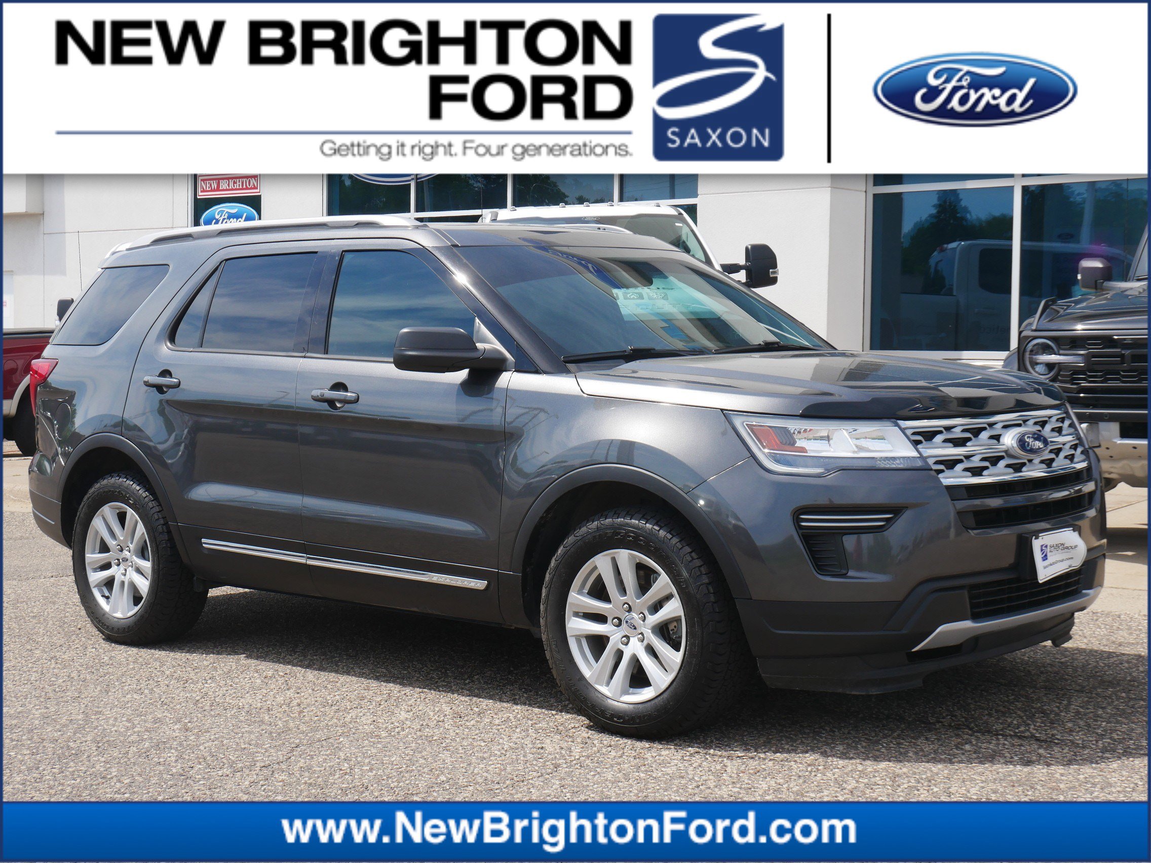 2019 Ford Explorer XLT 4WD's photo
