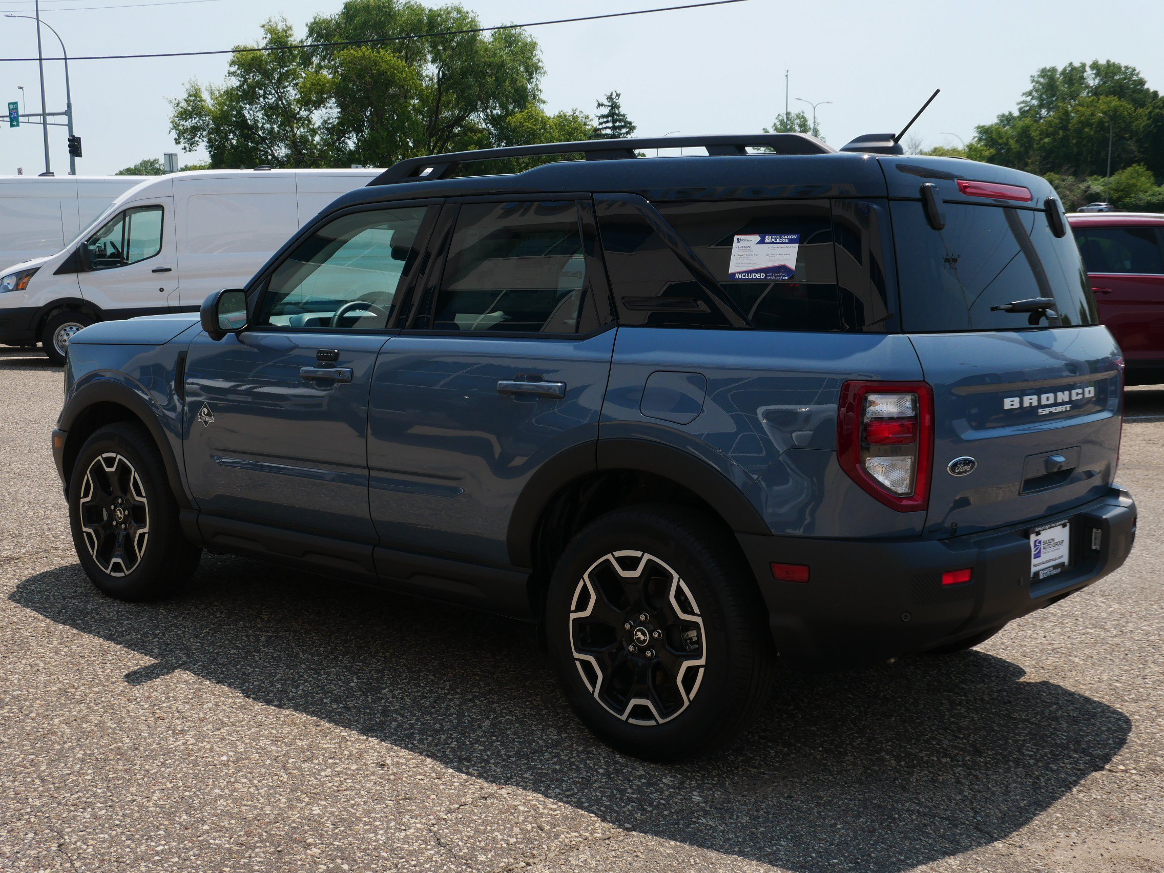 2025 Ford Bronco Sport Outer Banks - Photo 2