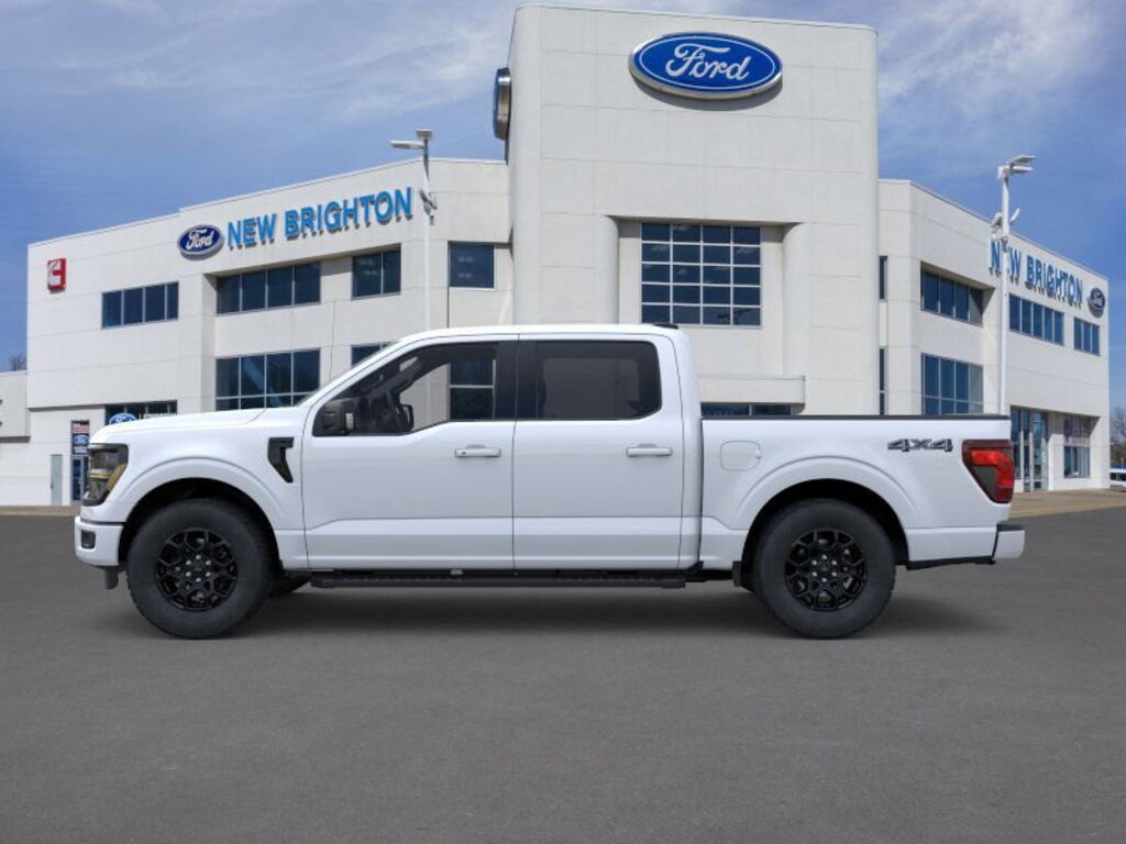 New 2025 Ford F-150 XLT Truck SuperCrew Cab
