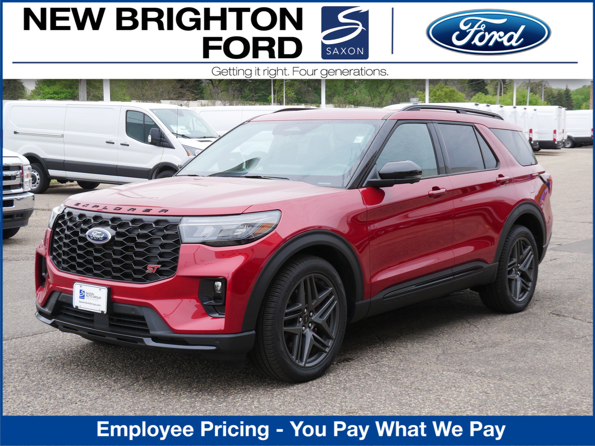 2026 Ford Explorer ST 4WD's photo