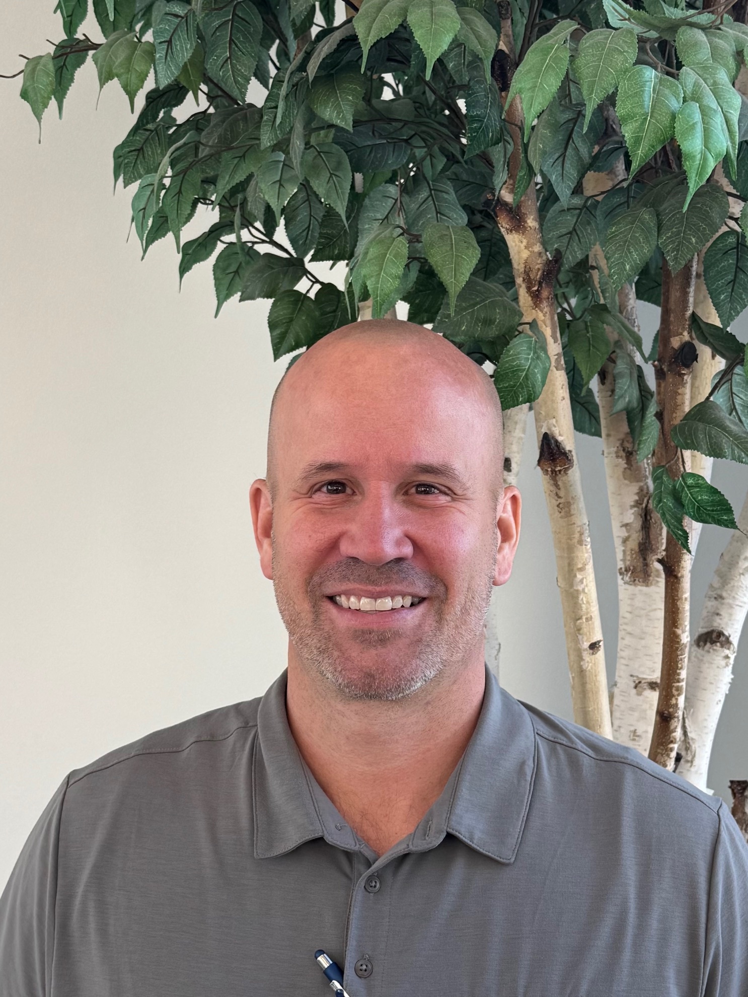 Staff member Eric Bjorgaard from ID_7f567d