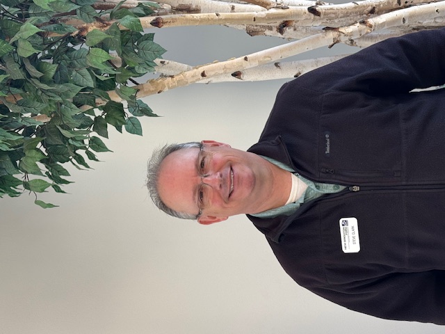 Staff member Steve Clark from ID_7f567d