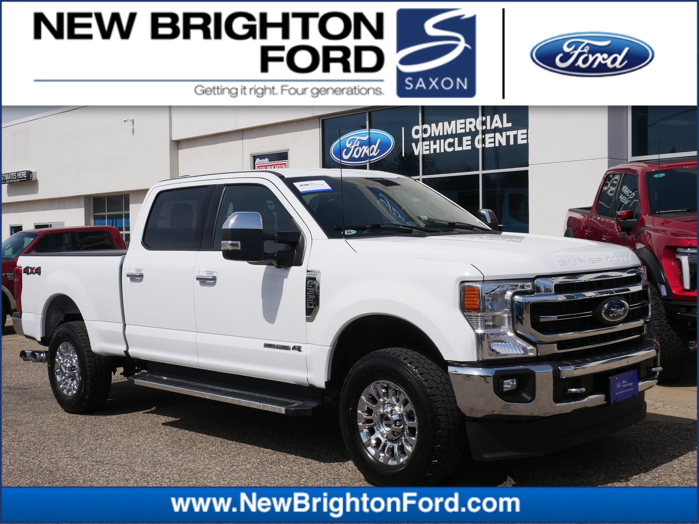 2022 Ford F-350 Lariat 4x4 Crew Cab 6-1/2' Box SRW's photo