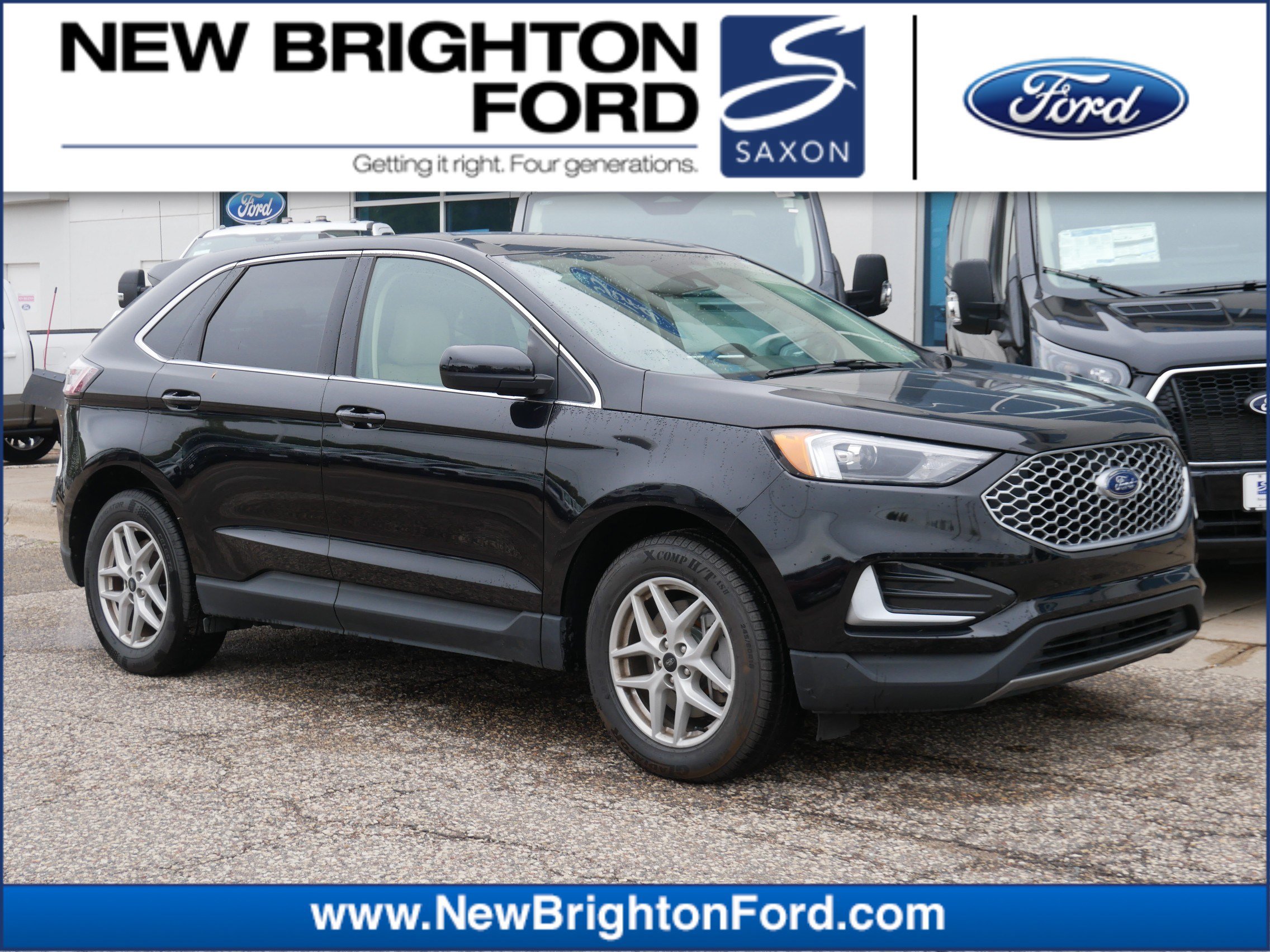 Used 2024 Ford Edge SEL with VIN 2FMPK4J90RBA99083 for sale in New Brighton, Minnesota
