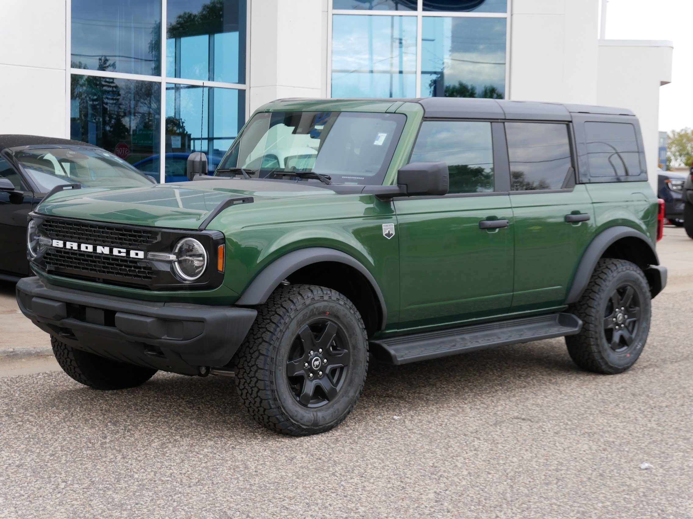 2025 Ford Bronco 4-Door Big Bend - Photo 25