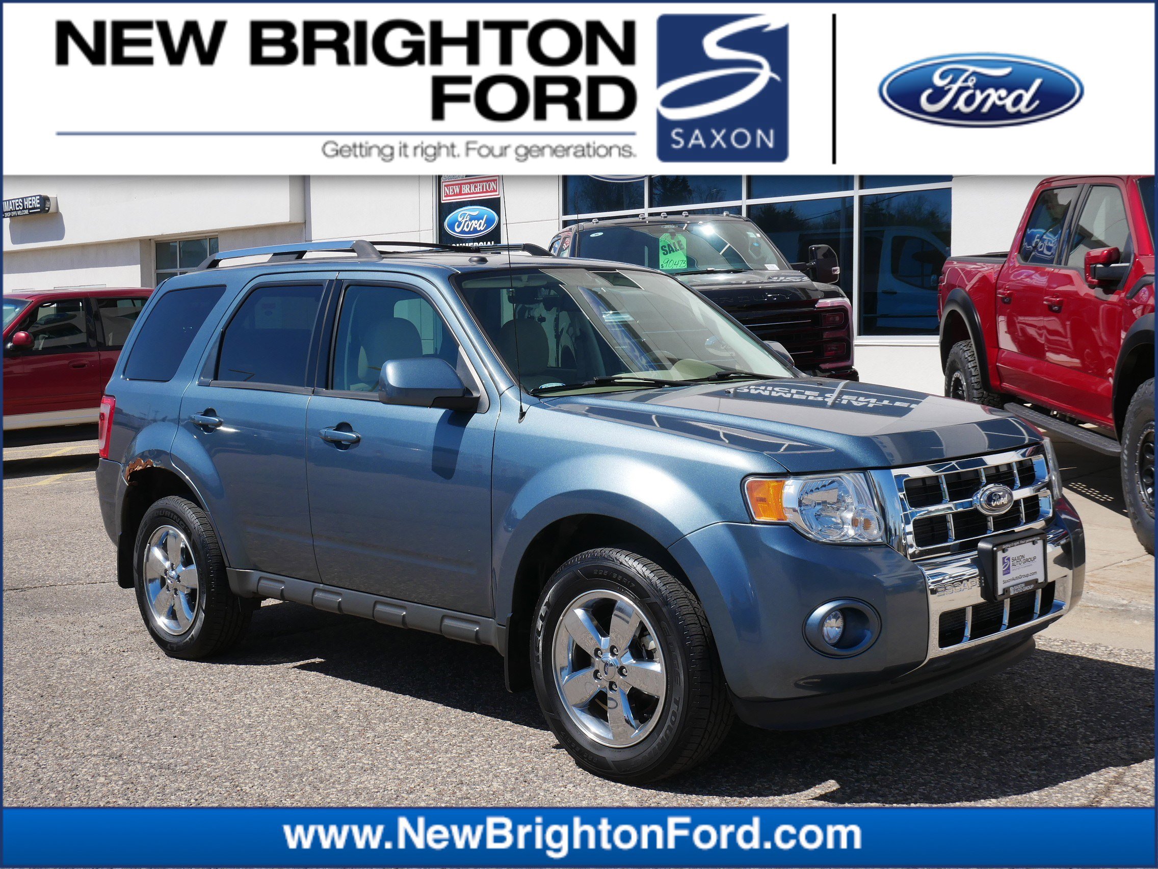 2012 Ford Escape Limited