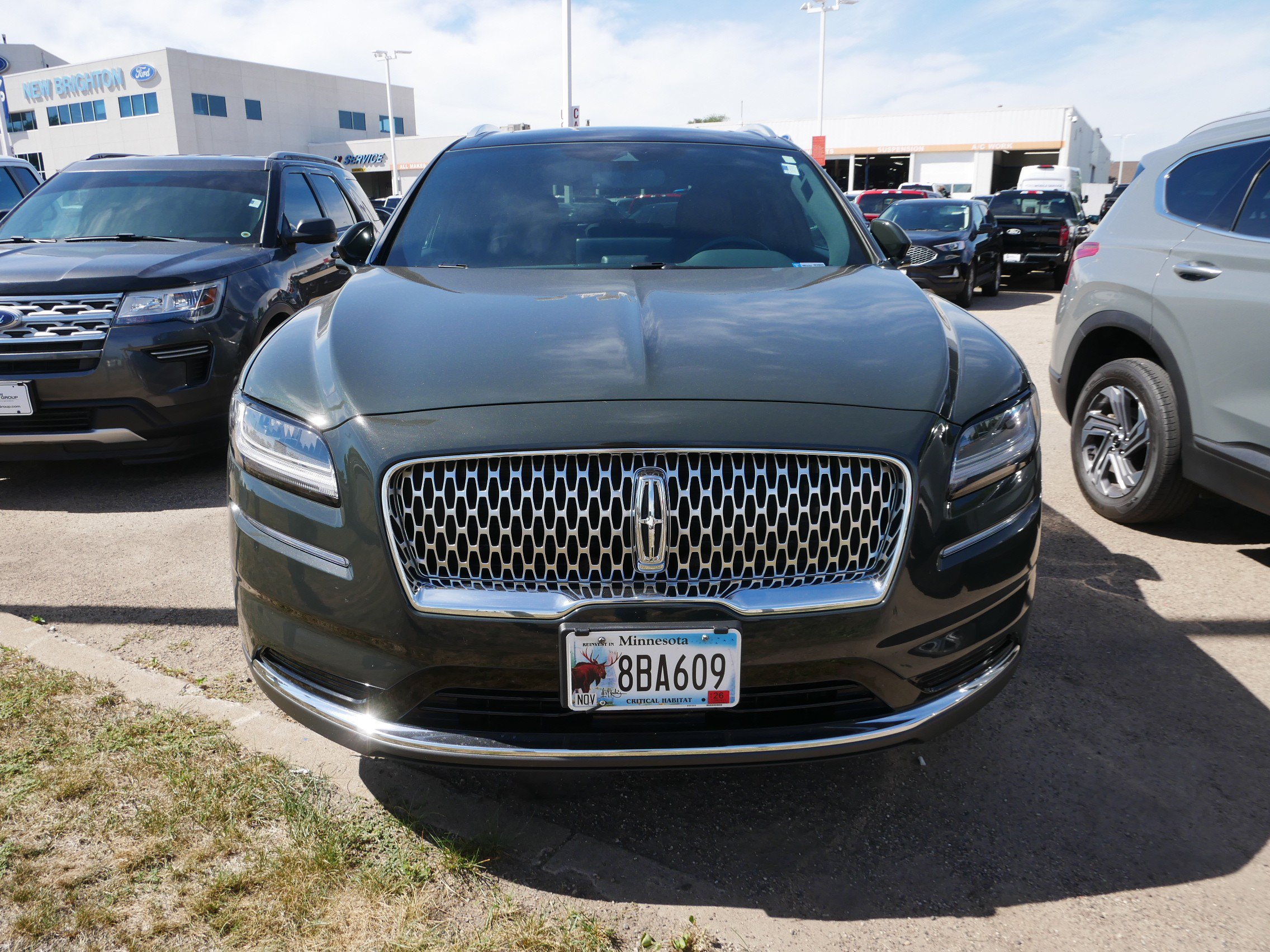 Used 2022 Lincoln Nautilus Reserve with VIN 2LMPJ8K99NBL03371 for sale in New Brighton, Minnesota