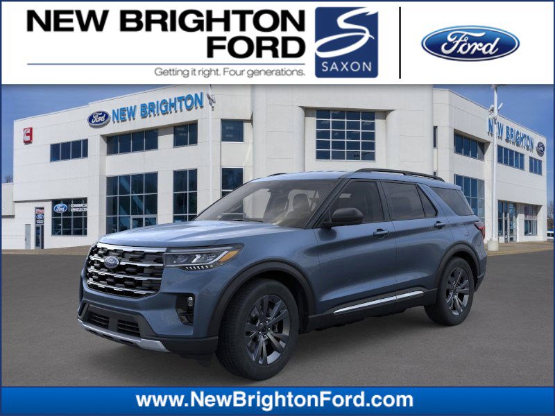 2025 Ford Explorer Active's photo
