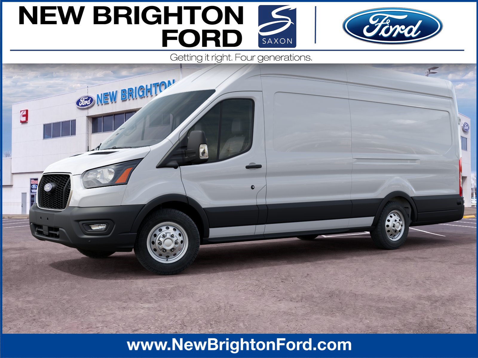 2027 Ford Transit Van Base
