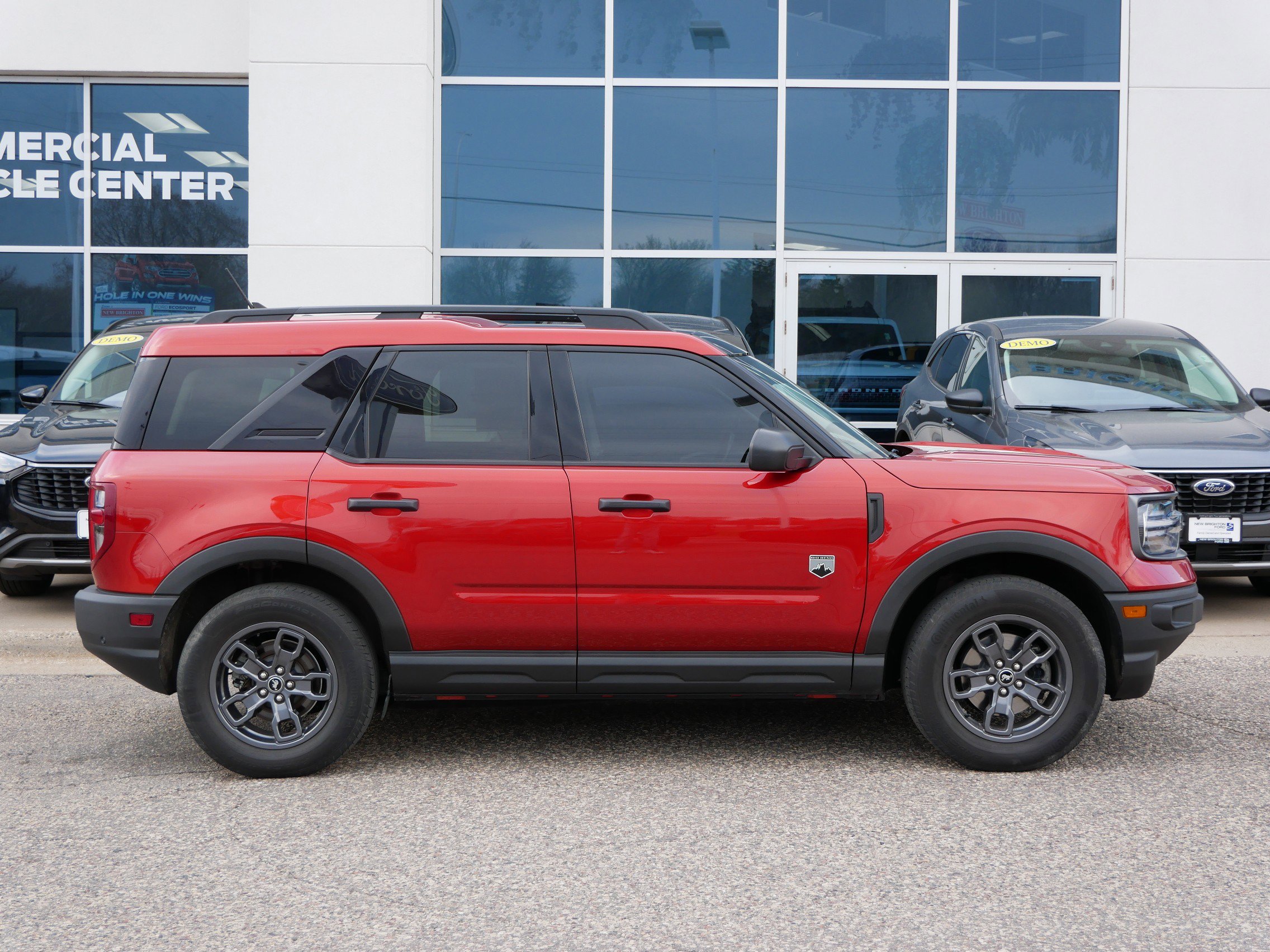 Used 2022 Ford Bronco Sport Big Bend with VIN 3FMCR9B65NRD35346 for sale in New Brighton, Minnesota