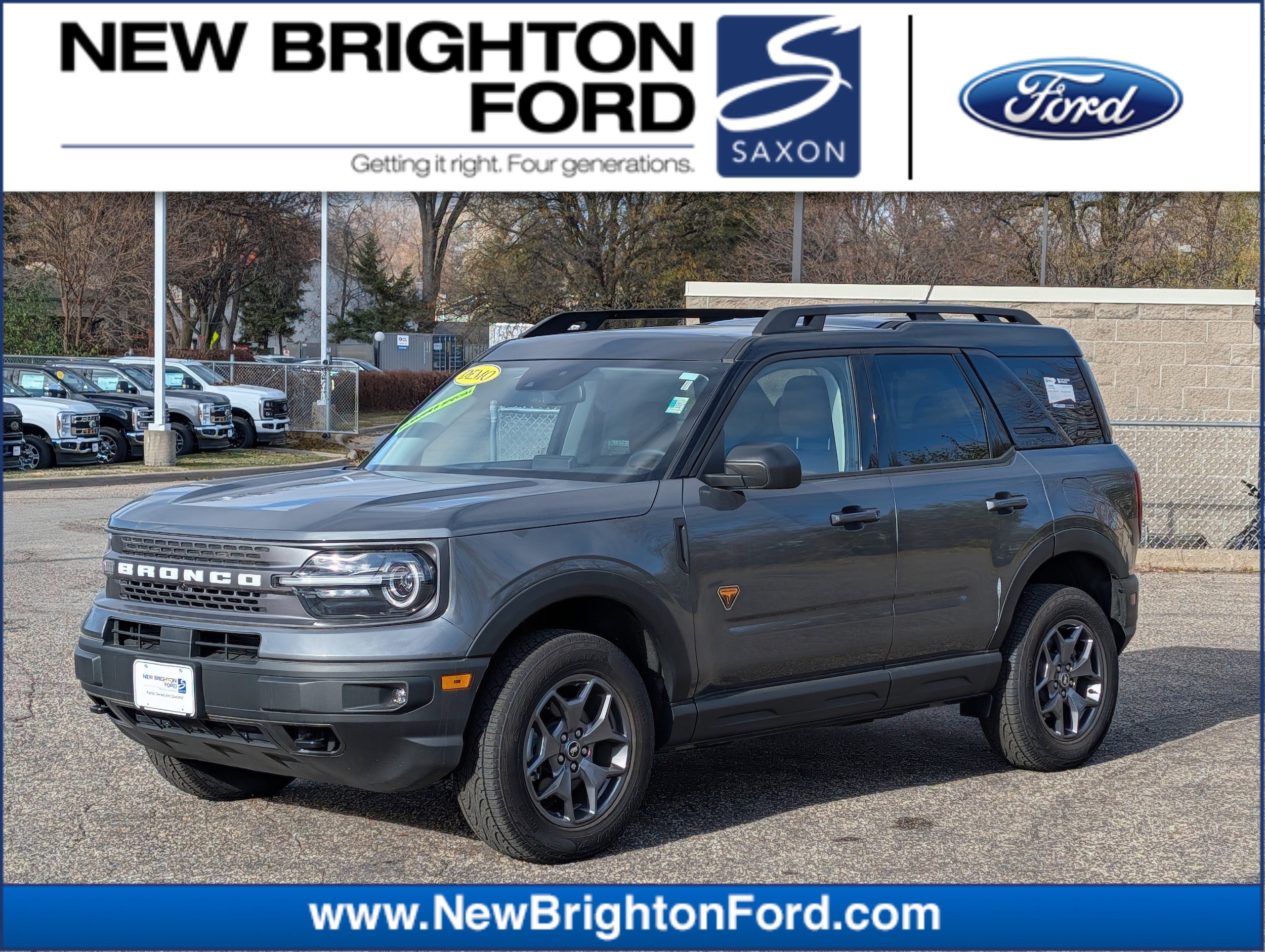 2024 Ford Bronco Sport SUV 